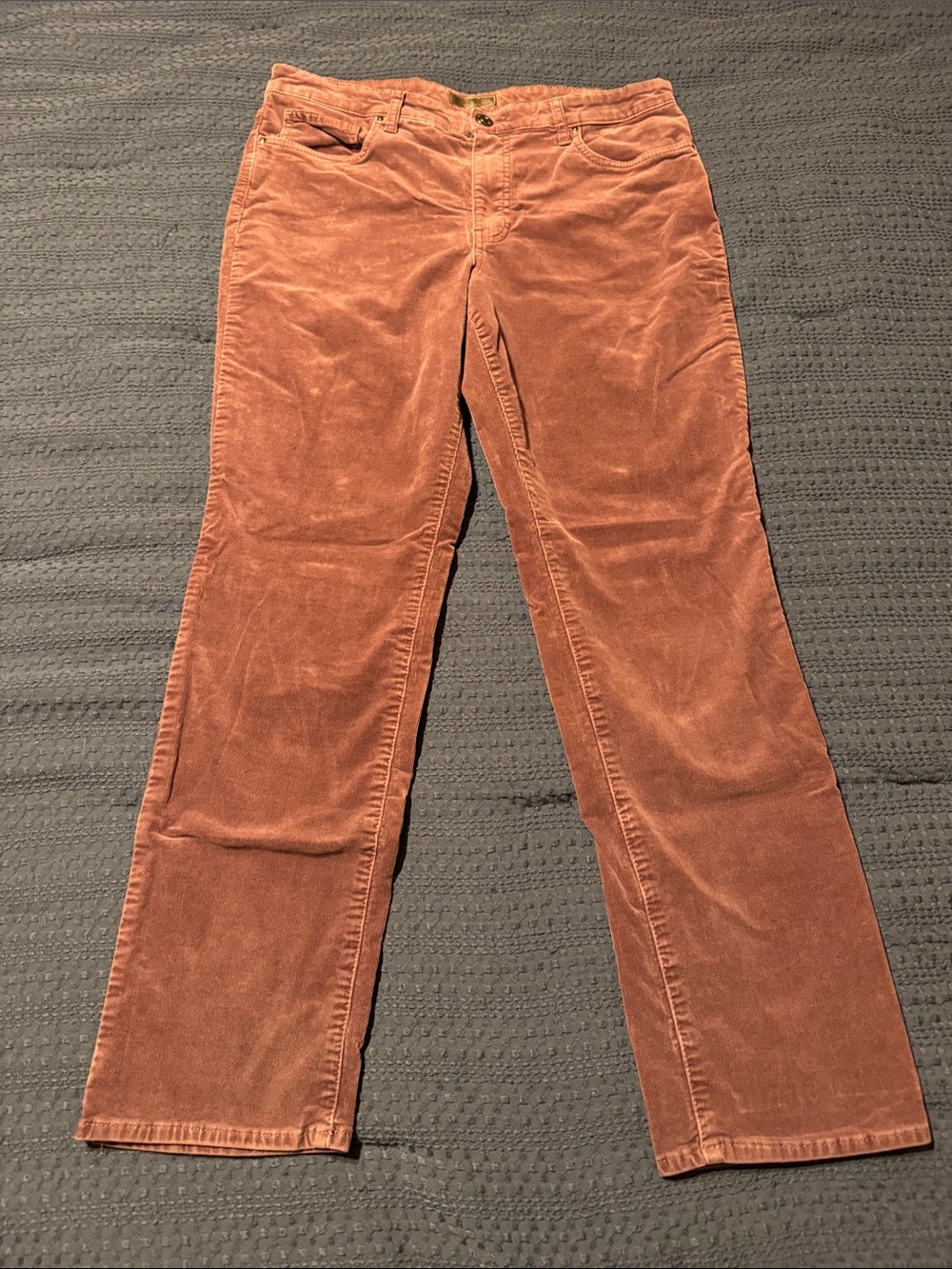 Women’s Mauve Corduroy Jeans Size 12